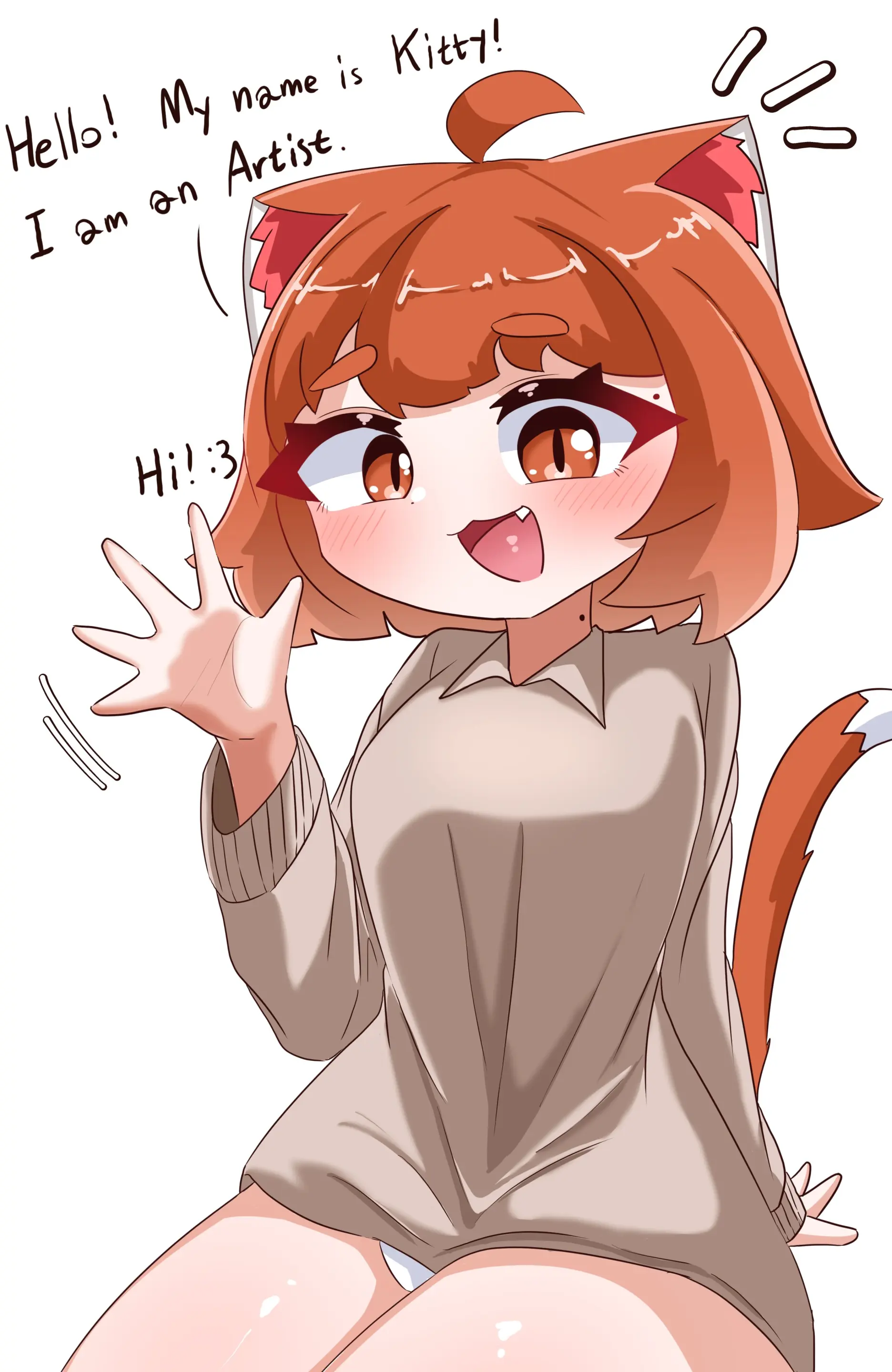 Self Introduction (Decensored)